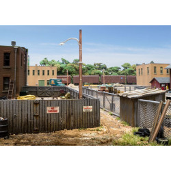 WOODLAND A2985 H0 - Privacy Fence