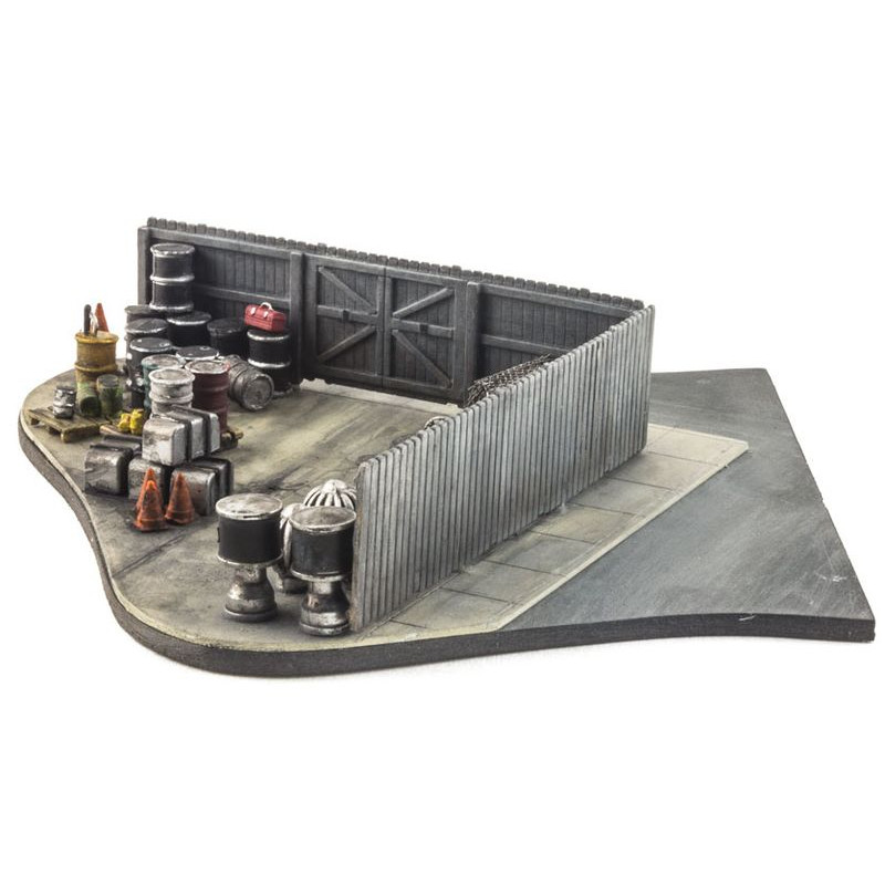 WOODLAND A2985 H0 - Privacy Fence