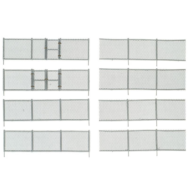 WOODLAND A2983 H0 - FENCE Chain Link Fence