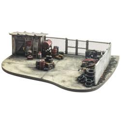 WOODLAND A2983 H0 - FENCE Chain Link Fence