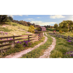 WOODLAND A2982 H0 - Plotové zábradlí