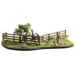 WOODLAND A2982 H0 - Plotové zábradlí