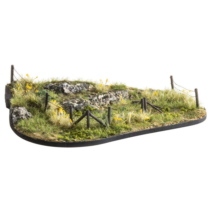 WOODLAND A2980 H0 - OGRODZENIE Barbed    Wire Fence