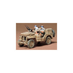 TAMIYA 1/35 BRITSKÁ SPECIÁLNÍ LETECKÁ SLUŽBA JEEP (35033)