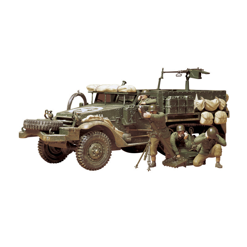 TAMIYA 1/35 Americký 81mm minometný transportér M21 (35083)