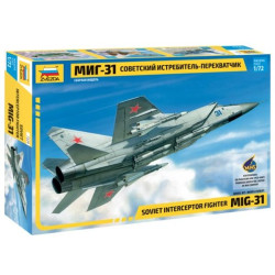 ZVEZDA 1/72 MIG-31 SOV....