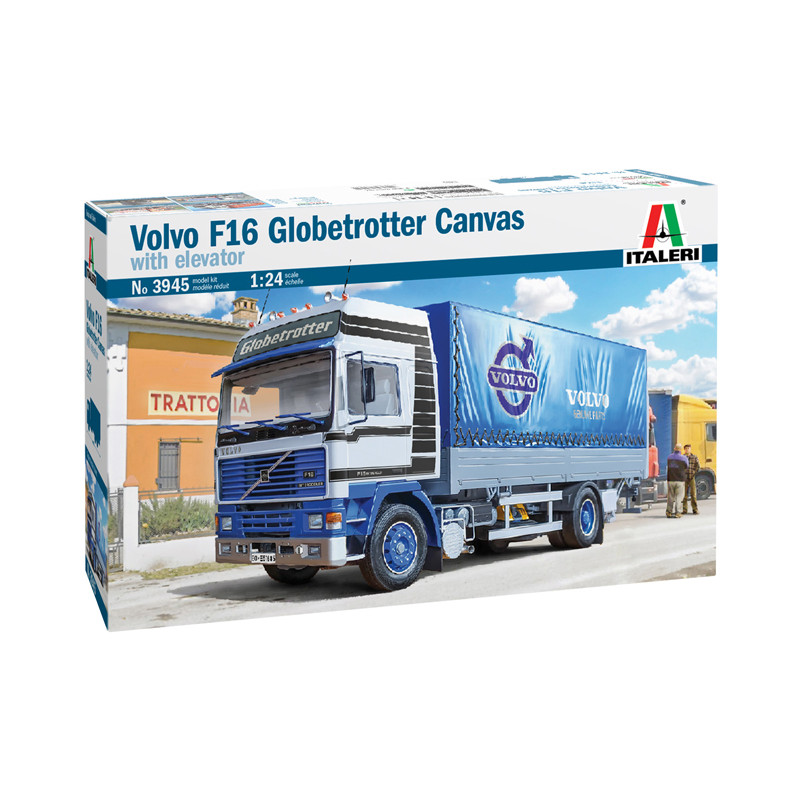 ITALERI 1/24 VOLVO V16 Globetrotter Plátno (3945)