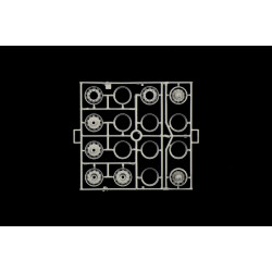 ITALERI 1/24 VOLVO V16 Globetrotter Canvas (3945)