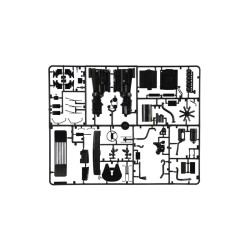 ITALERI 1/24 VOLVO V16 Globetrotter Plátno (3945)