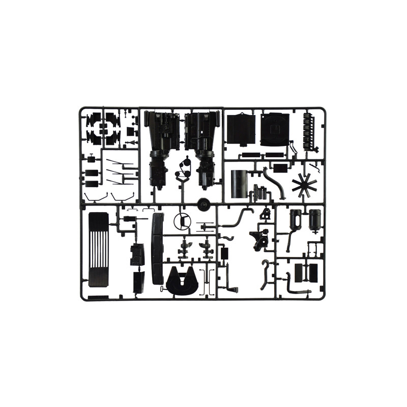 ITALERI 1/24 VOLVO V16 Globetrotter Plátno (3945)