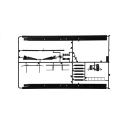 ITALERI 1/24 VOLVO V16 Globetrotter Plátno (3945)
