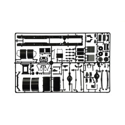 ITALERI 1/24 VOLVO V16 Globetrotter Canvas (3945)
