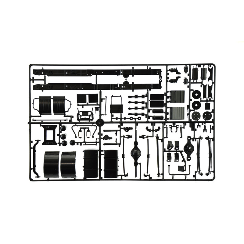 ITALERI 1/24 VOLVO V16 Globetrotter Plátno (3945)