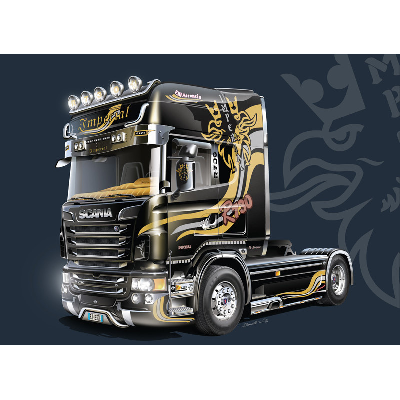 ITALERI 1/24 Scania R730 V8 "Imperial"   (3883)