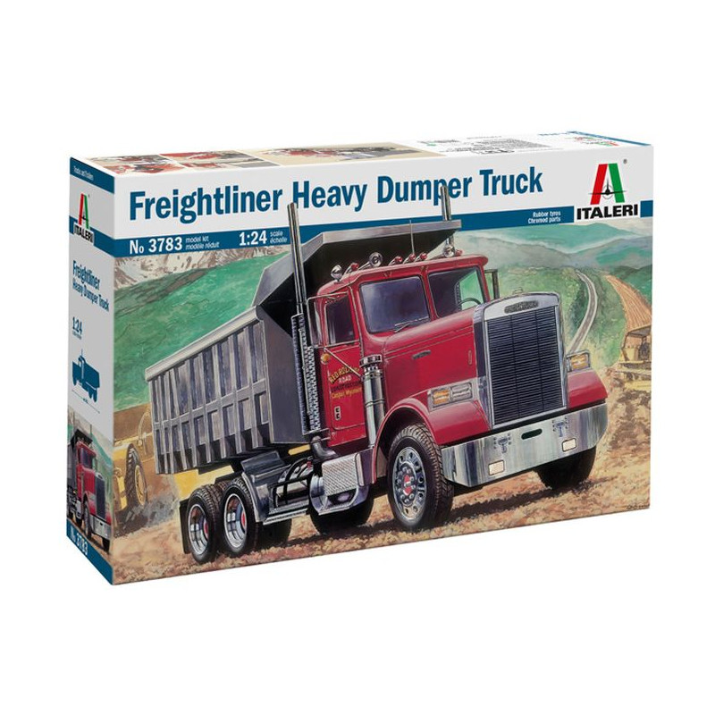 ITALERI 1/24 Freightliner Heavy Dummer Truck (3783)