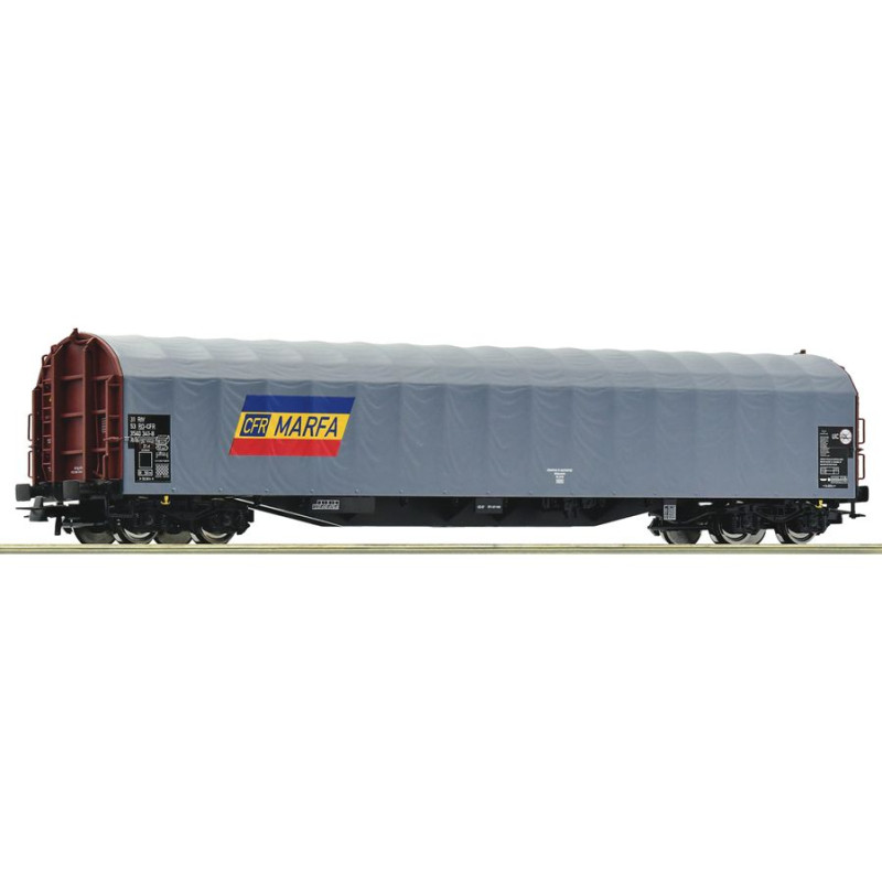 ROCO 76474 CFR MARFA freight wagon ep.VI