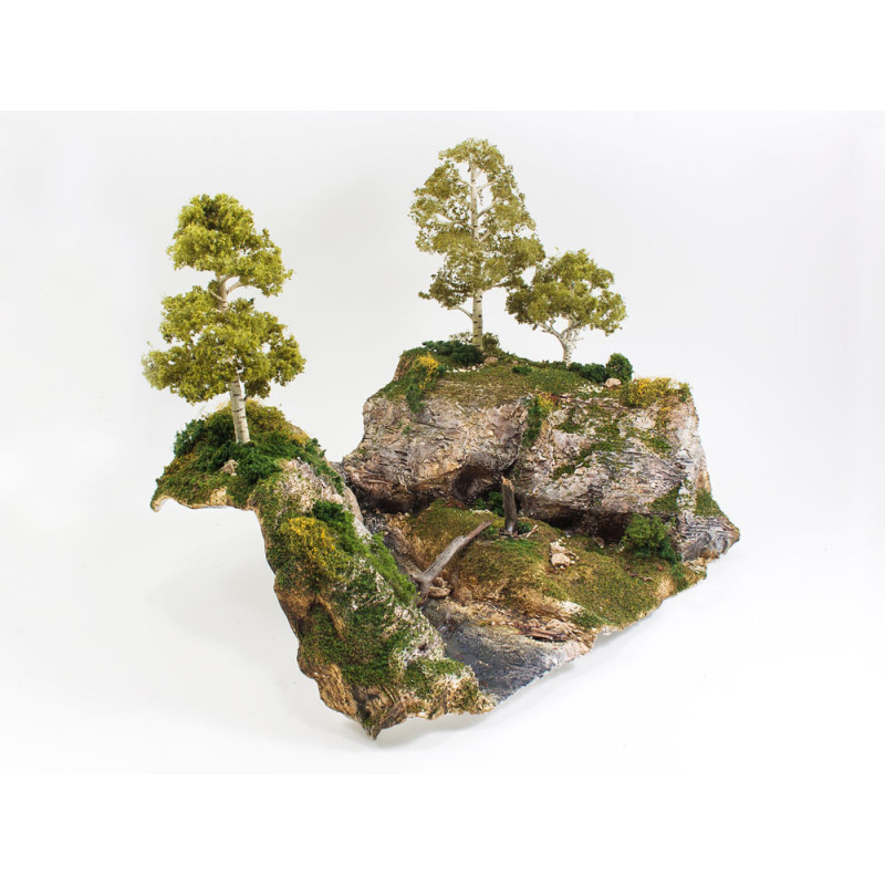 WOODLAND C1178 H0 - FOLIA DO FORMOWANIA  TERENU 22,9x182 cm