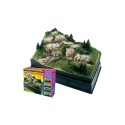 WOODLAND WSP4111 MOUNTAIN DIORAMA KIT