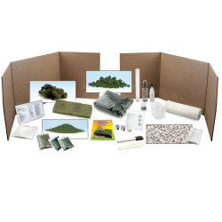WOODLAND SP4111 MOUNTAIN DIORAMA KIT