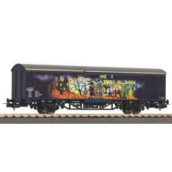 PIKO 27704 WAGON TOWAROWY "HALLOWEEN"   