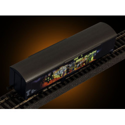 PIKO 27704 FREIGHT CAR "HALLOWEEN"