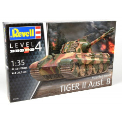 REVELL 1/35 TIGER II HENSCHEL VĚŽ 03249