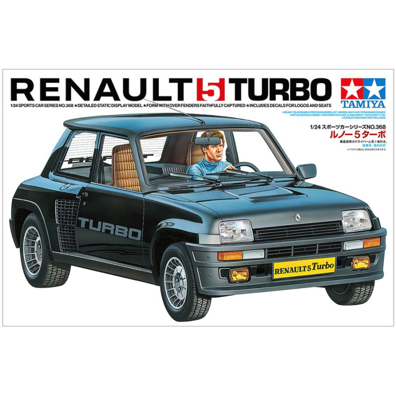 TAMIYA 1/24 RENAULT 5 TURBO (24368)