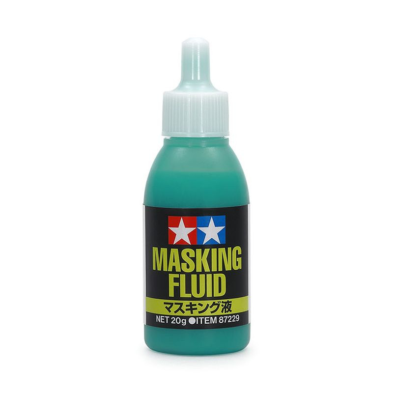 TAMIYA 87229 MASKING FLUID