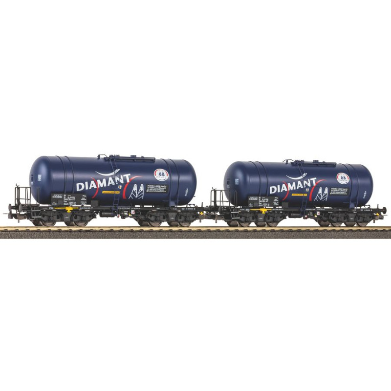 PIKO 58284 WAGON CYSTERNA 406Ra DIAMANT ep.VI - (2 pieces)