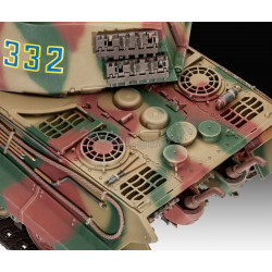 REVELL 1/35 TIGER II HENSCHEL TURRET     (03249)