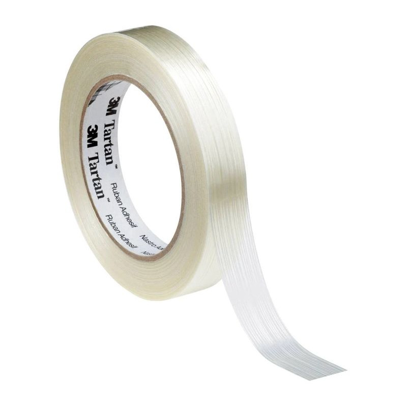 3M 19 mm tape / reinforced (8953) TARTAN