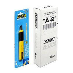 OLFA NÓŻ SEGMENTOWY  9 mm (A-2)