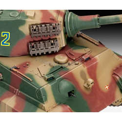 REVELL 1/35 TIGER II HENSCHEL TURRET     (03249)