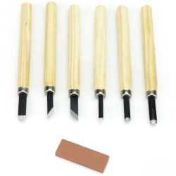 MODELCRAFT MODELING CHISELS (PCT1006)