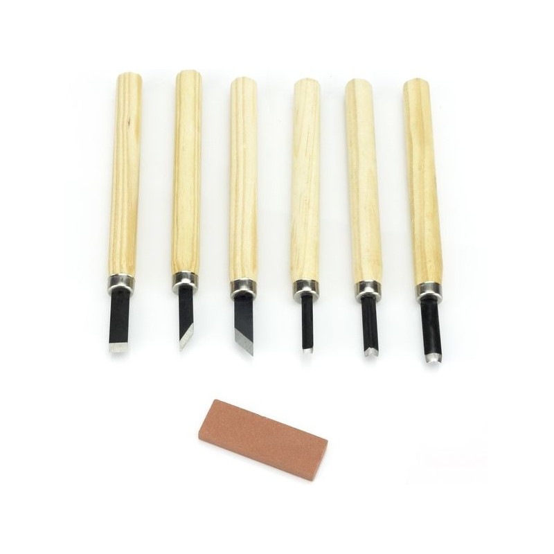 MODELCRAFT MODELING CHISELS (PCT1006)