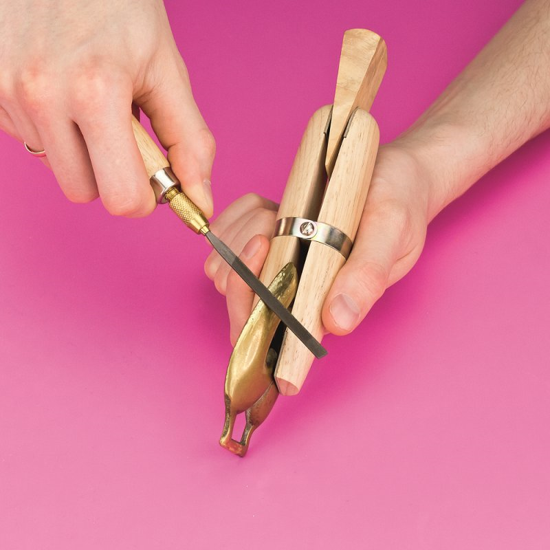 MODELCRAFT NON-MAR WEDGE CLAMP (8025) klínový třmen