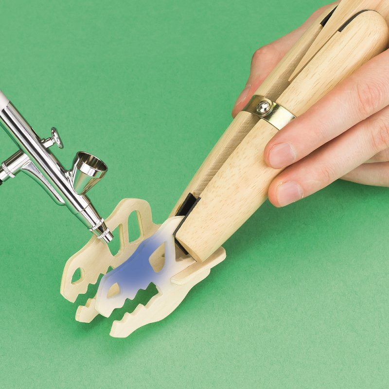 MODELCRAFT NON-MAR WEDGE CLAMP (8025) wedge clamp