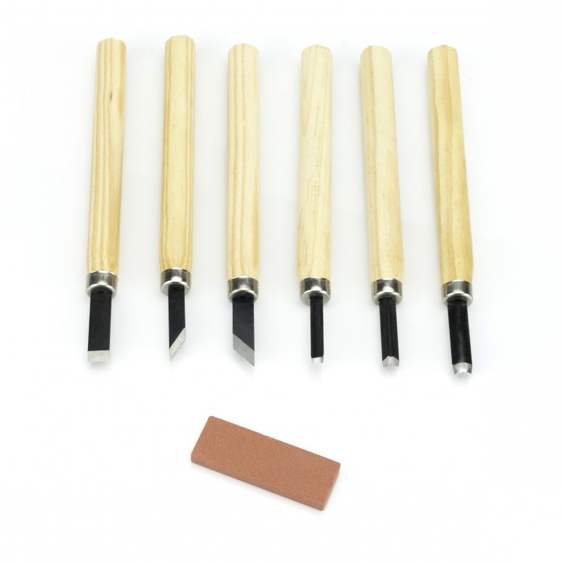 MODELCRAFT MODELING CHISELS (PCT1006)