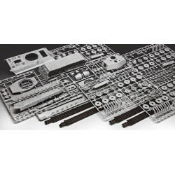 REVELL 1/35 TIGER II HENSCHEL VĚŽ 03249