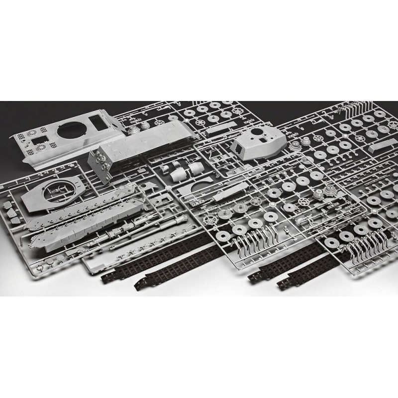 REVELL 1/35 TIGER II HENSCHEL TURRET     (03249)