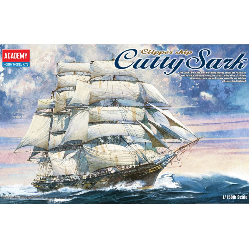 ACADEMY 1/150 CUTTY SARK (14403) Cliper  ship