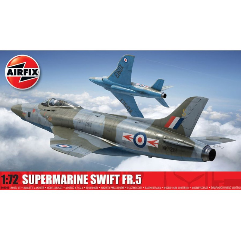 AIRFIX 1/72 SUPERMARINE SWIFT FR.5 (04003)