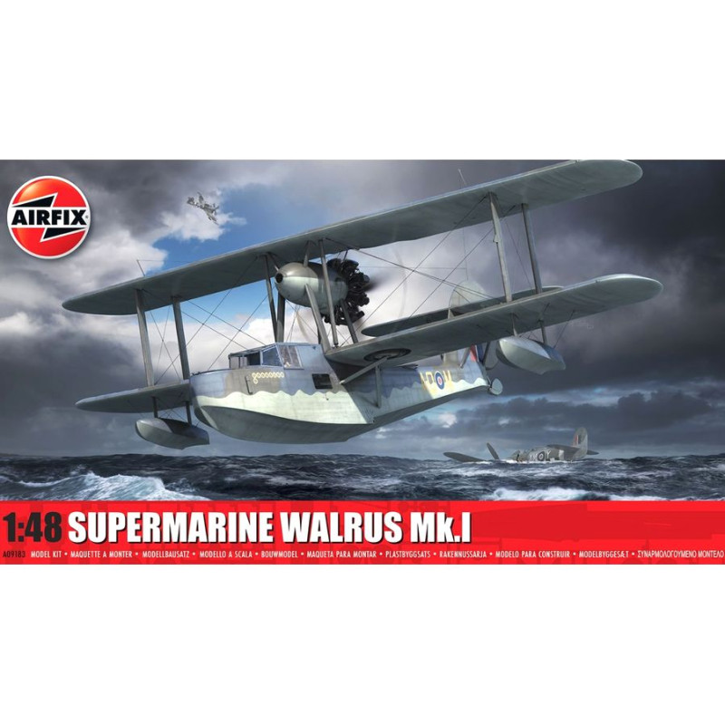 AIRFIX 1/48 SUPERMARINE WALRUS Mk.I (09183)