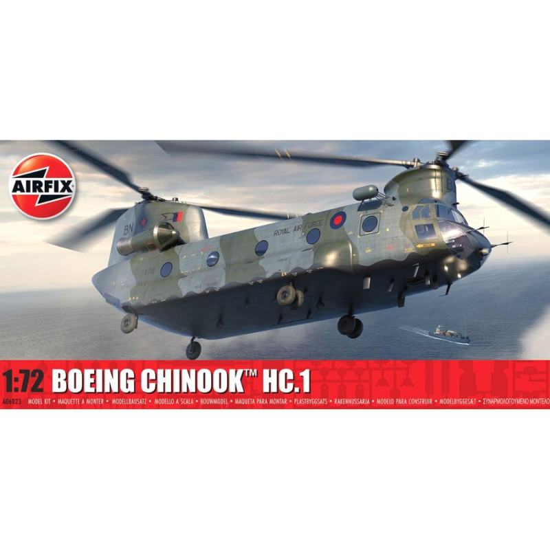 AIRFIX 1/72 BOEING CHINOOK HC.1 (06023)