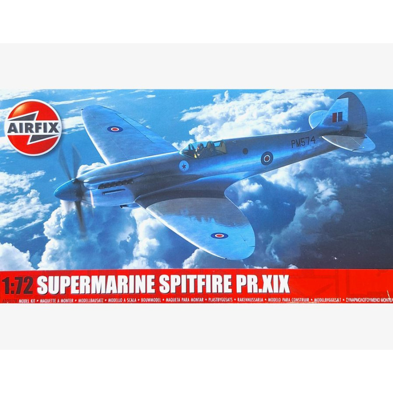 AIRFIX 1/72 Supermarine Spitfire PR.XIX (02017B)