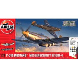 AIRFIX 1/72 P-51 MUSTANG vs...