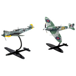 AIRFIX 1/72 SPITFIRE Mk.Vc vs Bf109F-4   (50194) SET