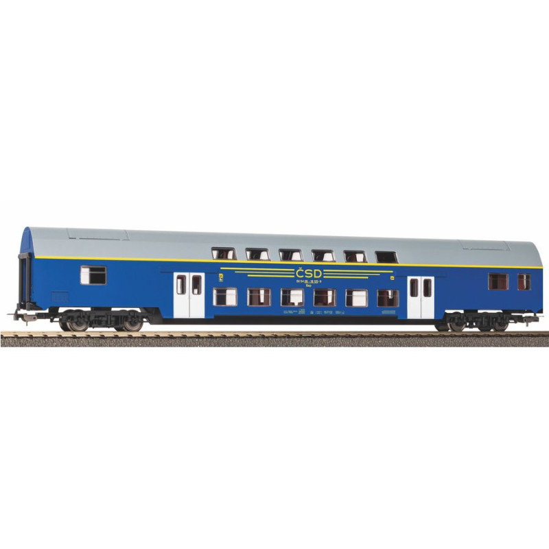 PIKO 53114 CSD ep.IV double-decker passenger wagon