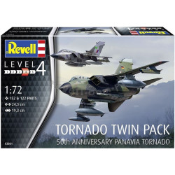 REVELL 1/72 TORNADO TWINN...