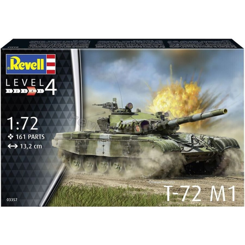 REVELL 1/72 T-72 M1 (03357)